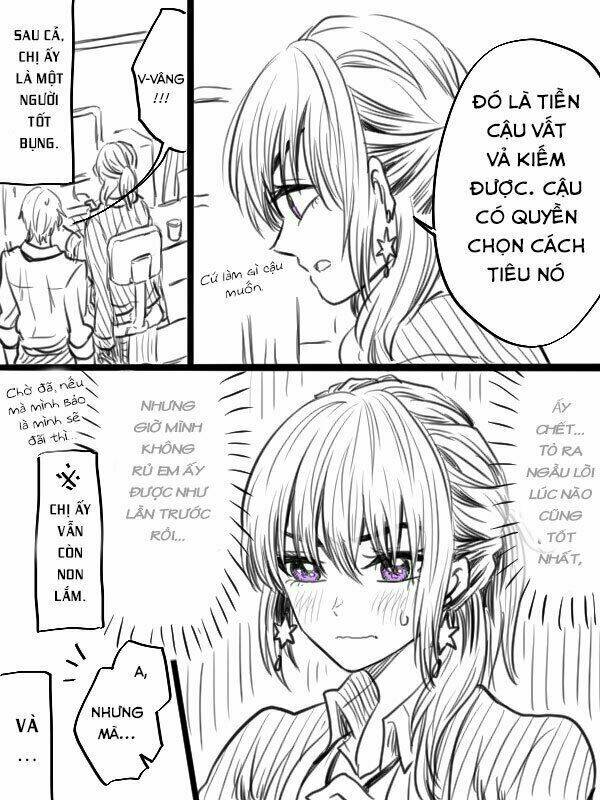 Awkward Senpai - Chương 4