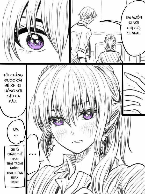 Awkward Senpai - Chương 4