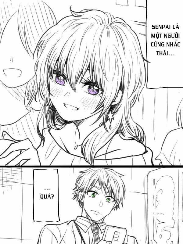 Awkward Senpai - Chương 5