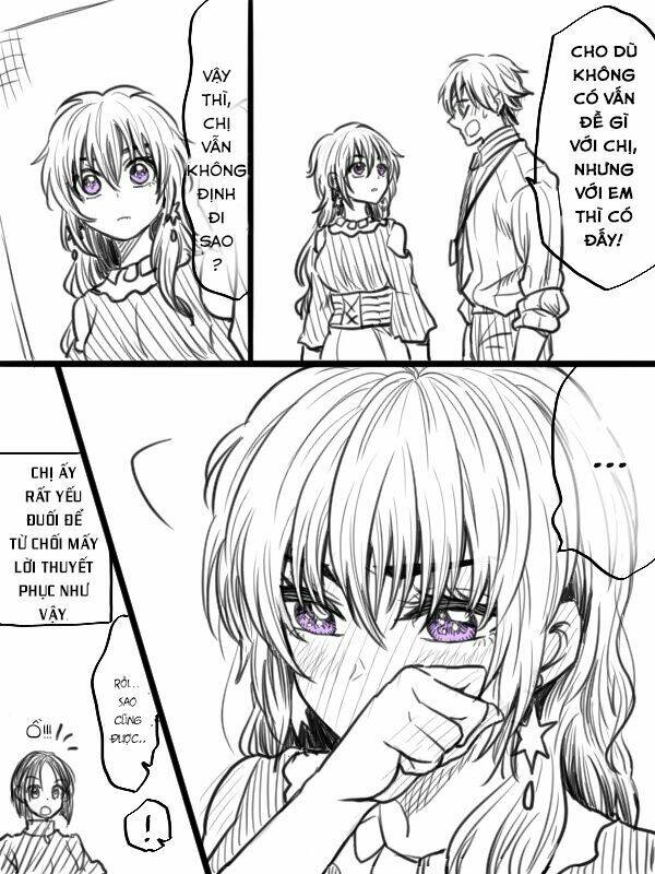 Awkward Senpai - Chương 5