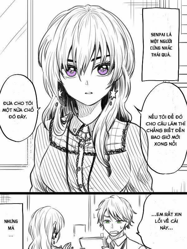 Awkward Senpai - Chương 6