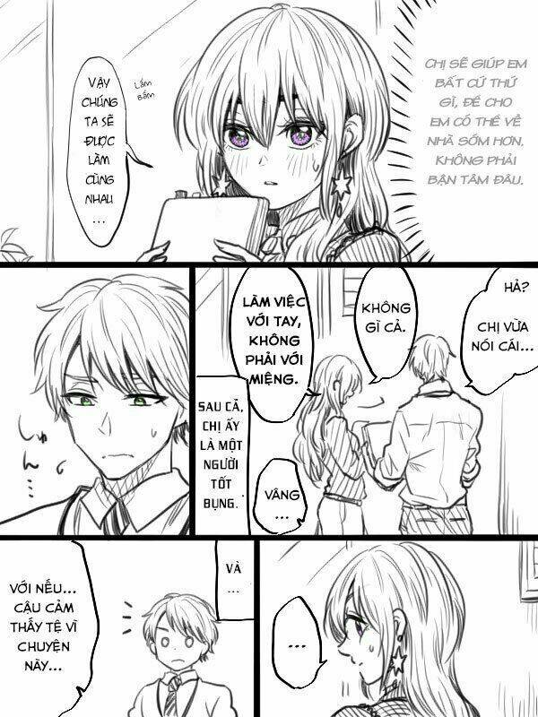 Awkward Senpai - Chương 6