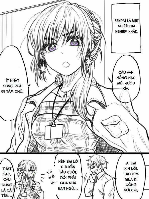 Awkward Senpai - Chương 8