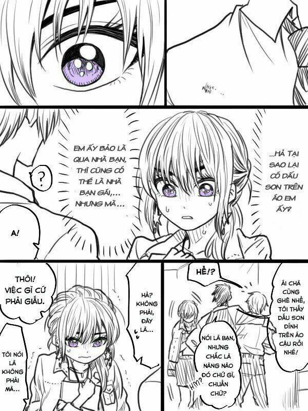 Awkward Senpai - Chương 8
