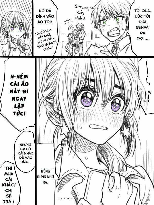 Awkward Senpai - Chương 8