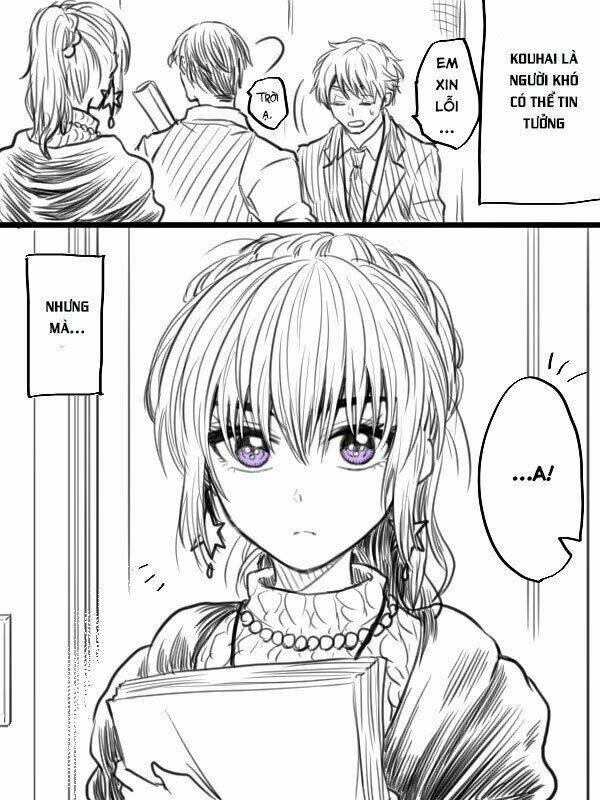 Awkward Senpai - Chương 9