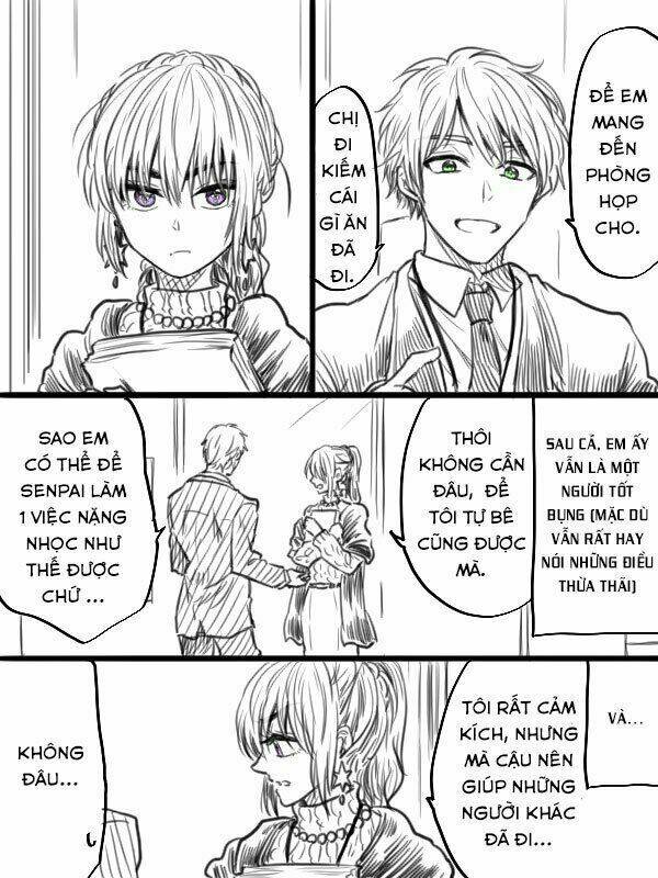 Awkward Senpai - Chương 9