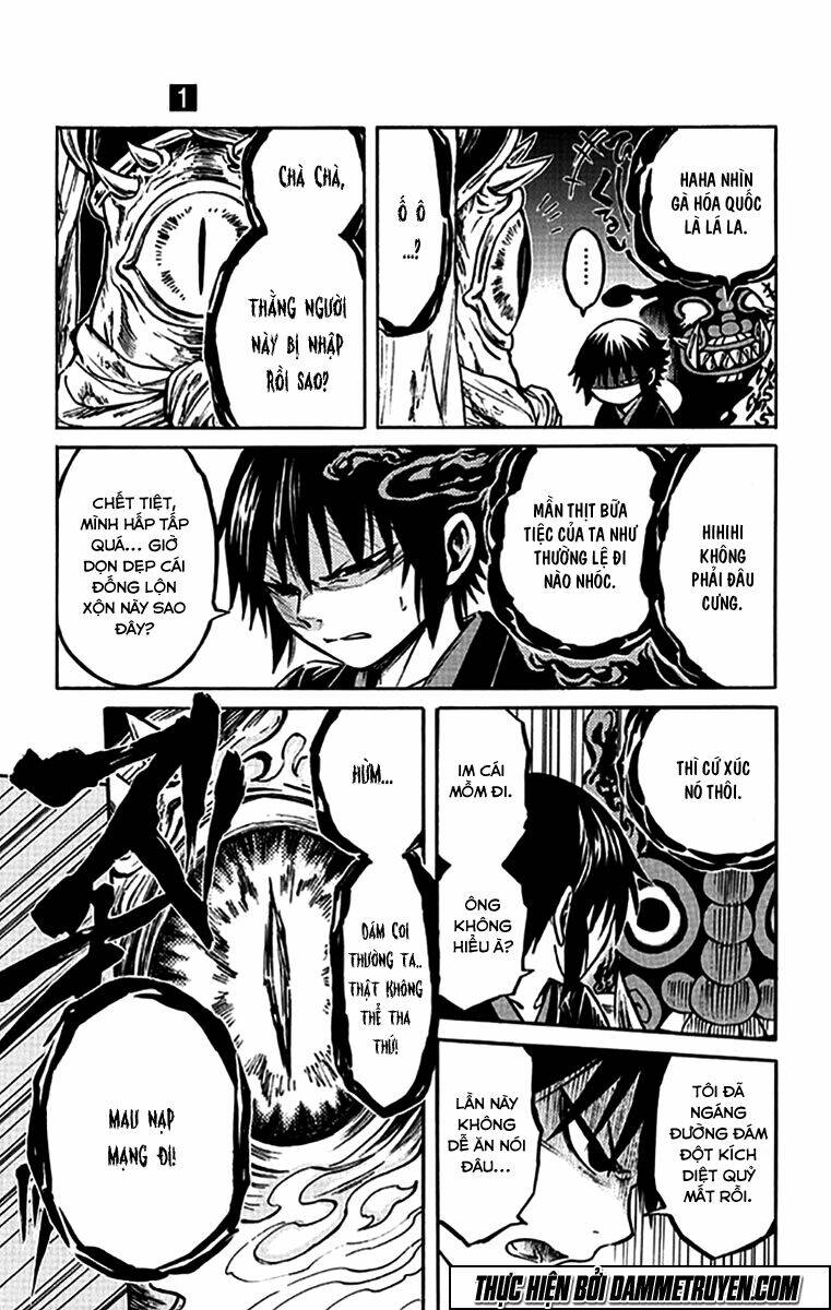 Ayashiya - Chương 3