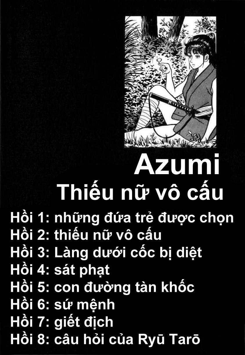Azumi - Chương 1