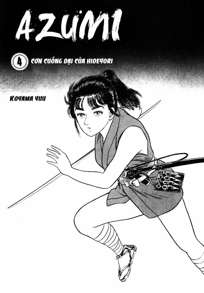 Azumi - Chương 27