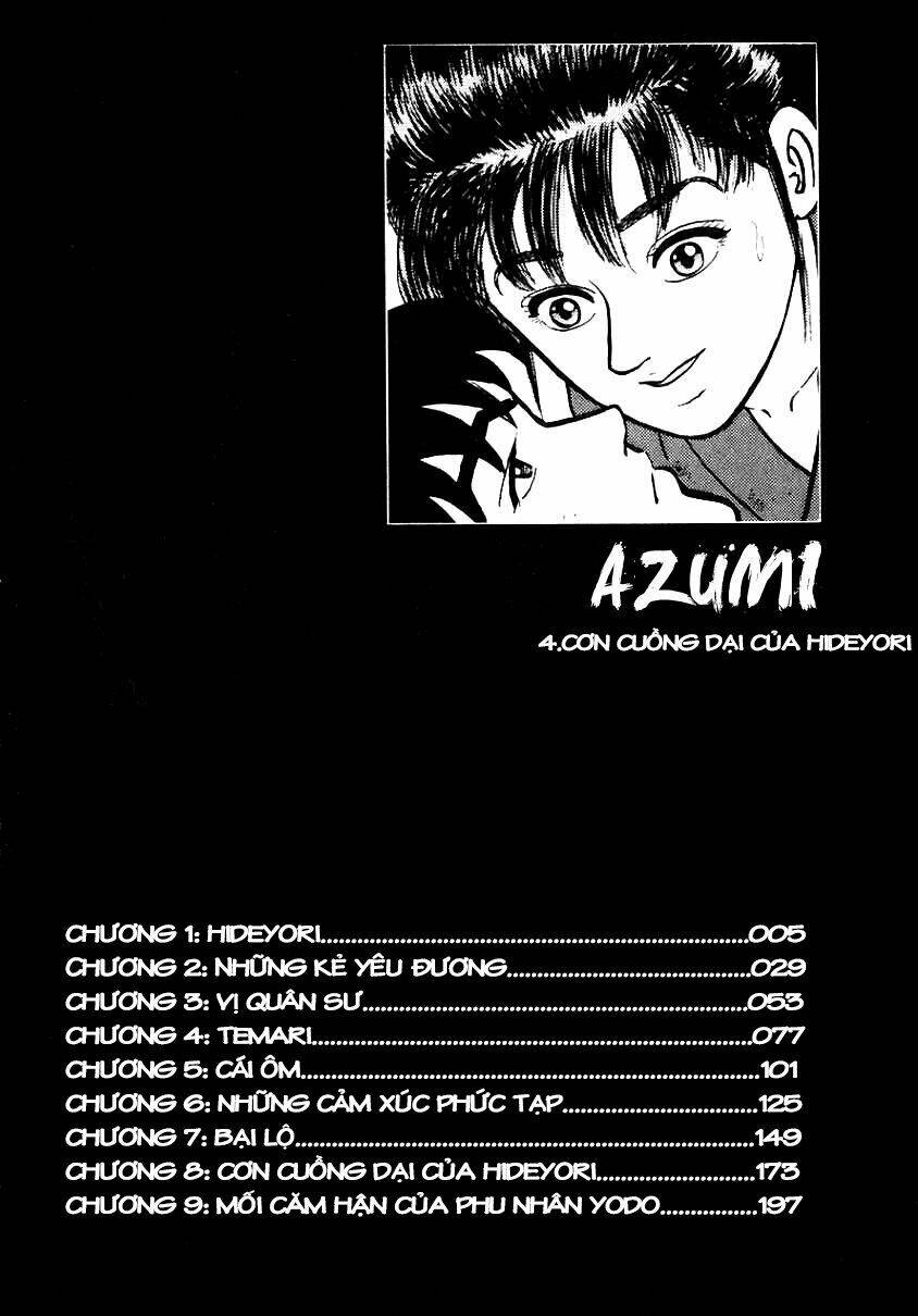 Azumi - Chương 27