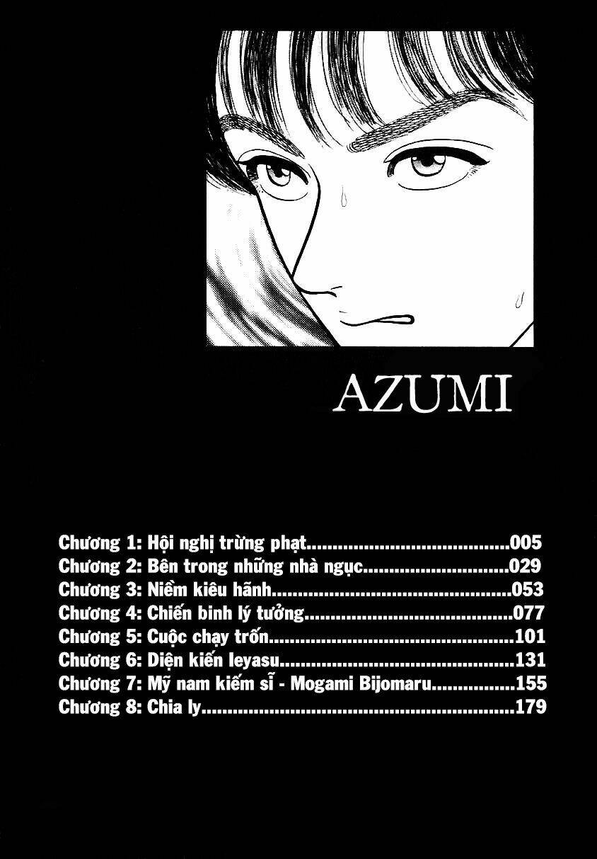 Azumi - Chương 36
