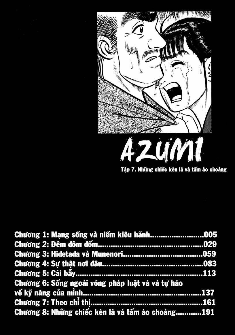 Azumi - Chương 52