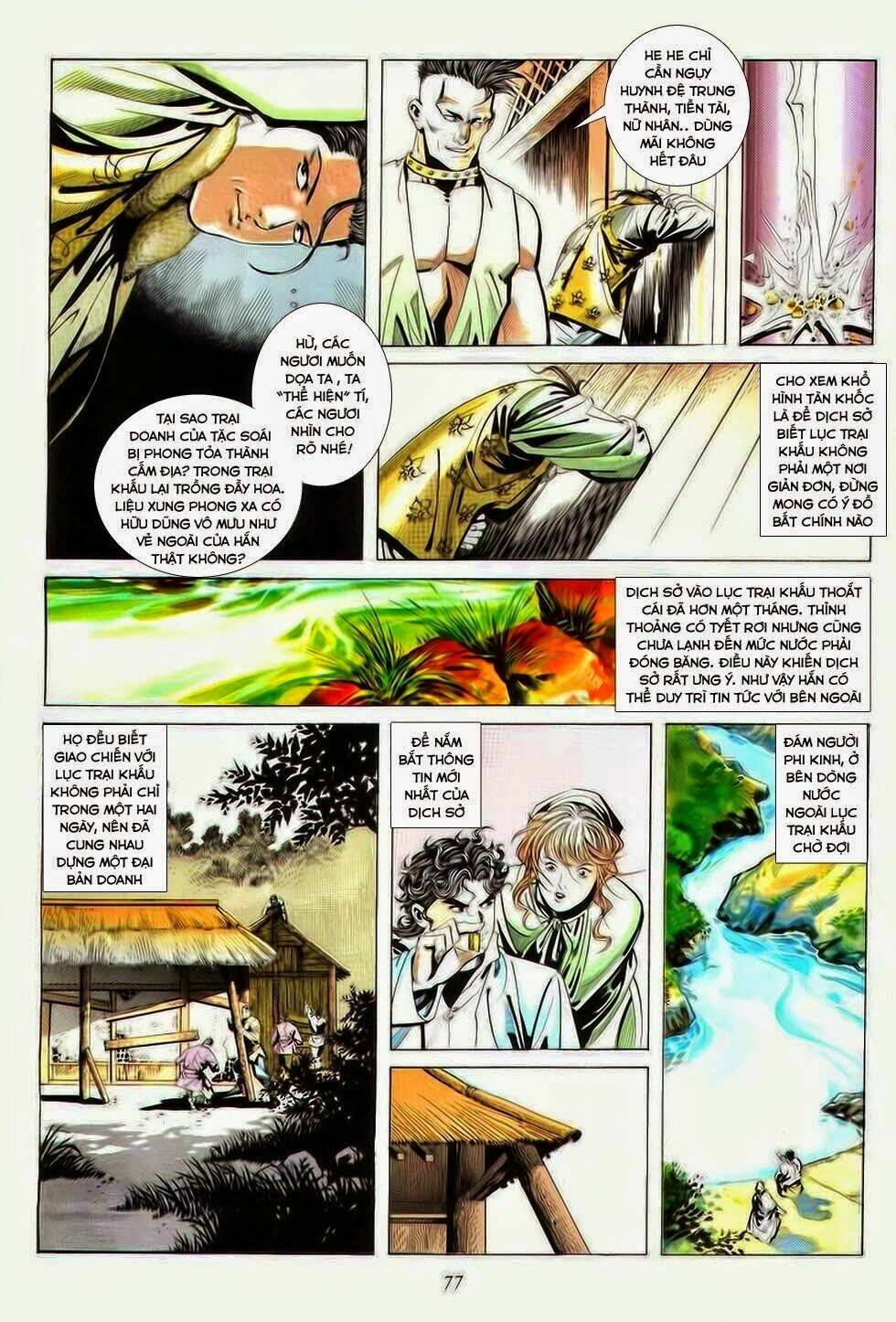 Bá Đao - Chương 10
