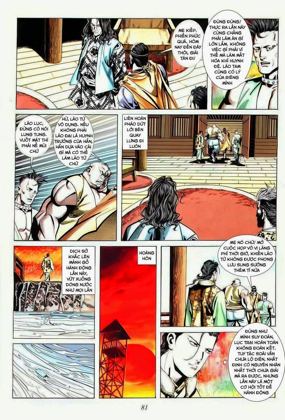 Bá Đao - Chương 10