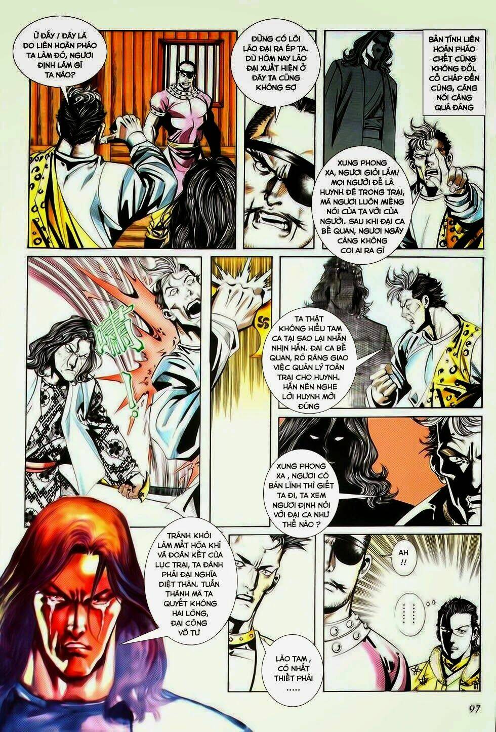 Bá Đao - Chương 10