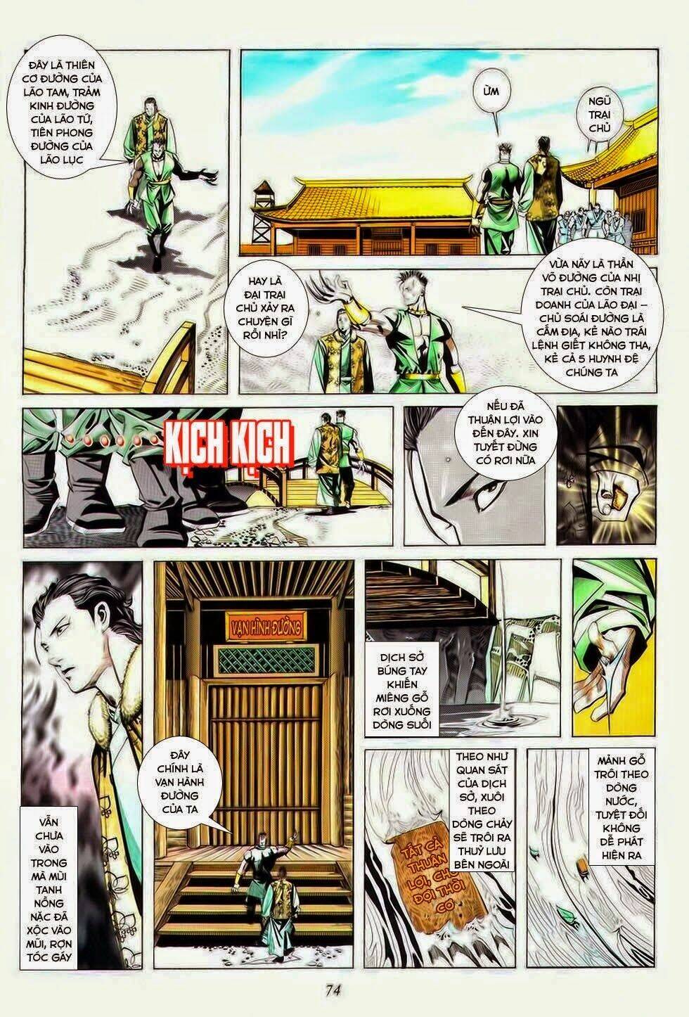 Bá Đao - Chương 10