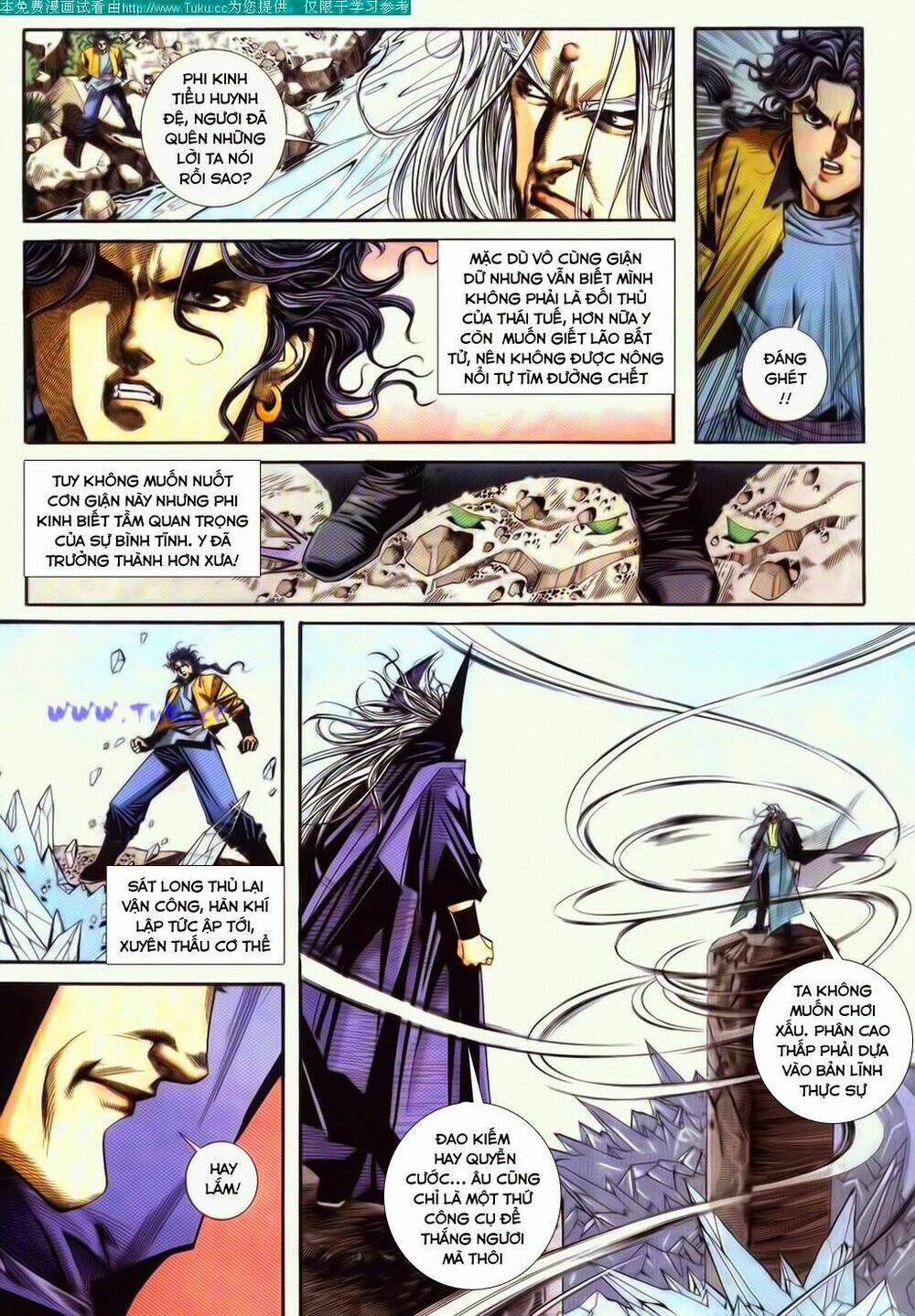 Bá Đao - Chương 100