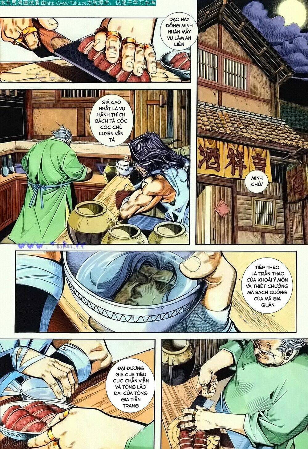 Bá Đao - Chương 110