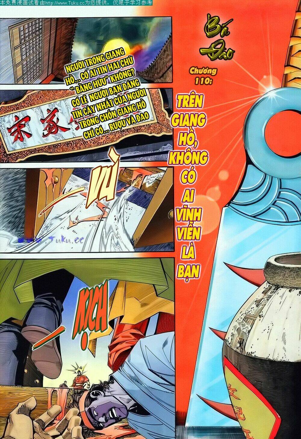 Bá Đao - Chương 110