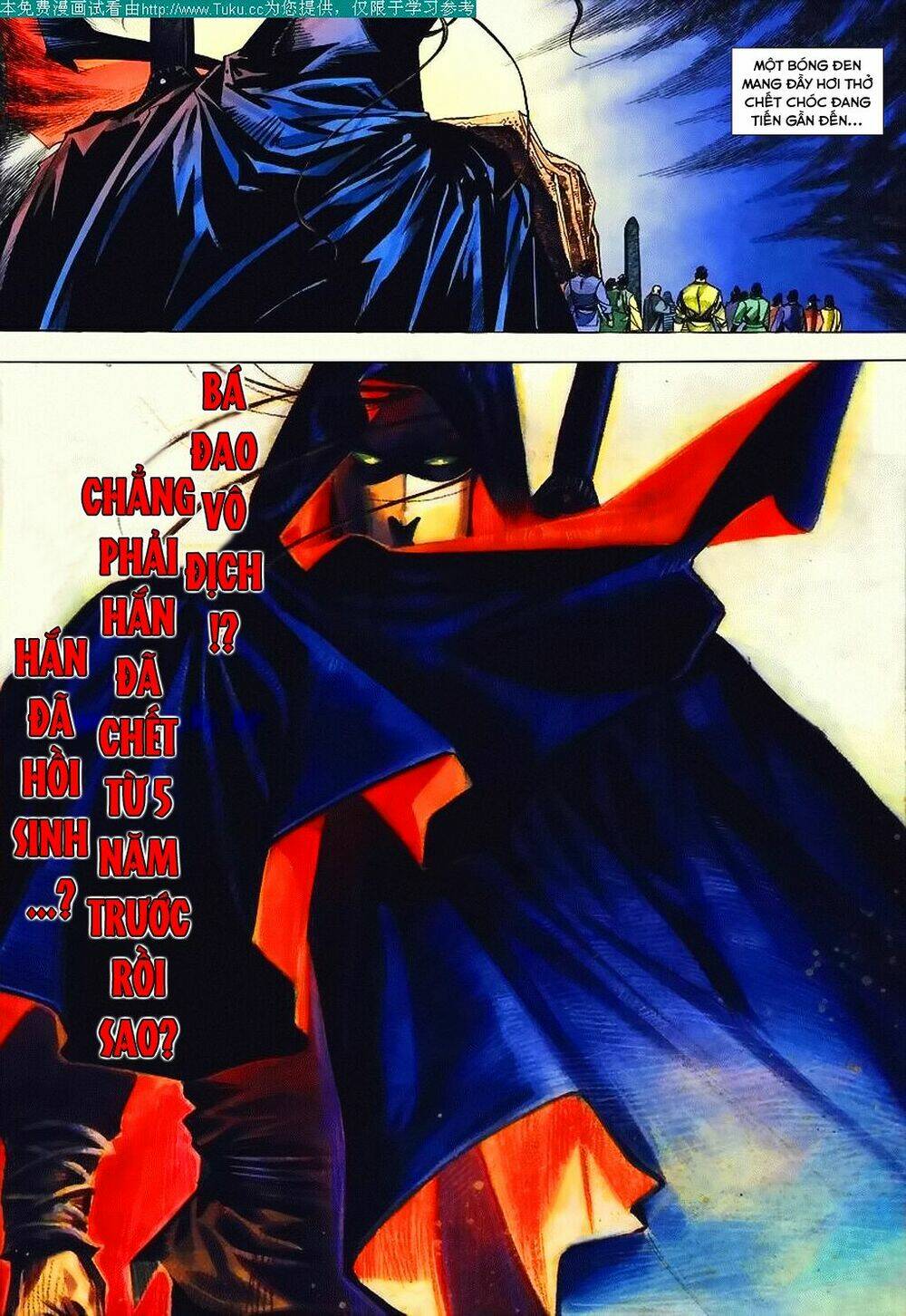 Bá Đao - Chương 113