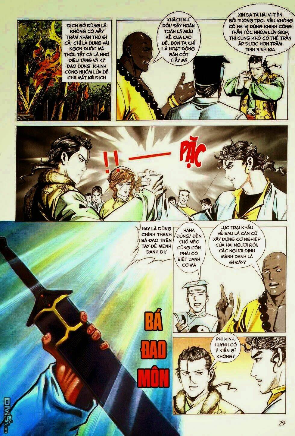 Bá Đao - Chương 12