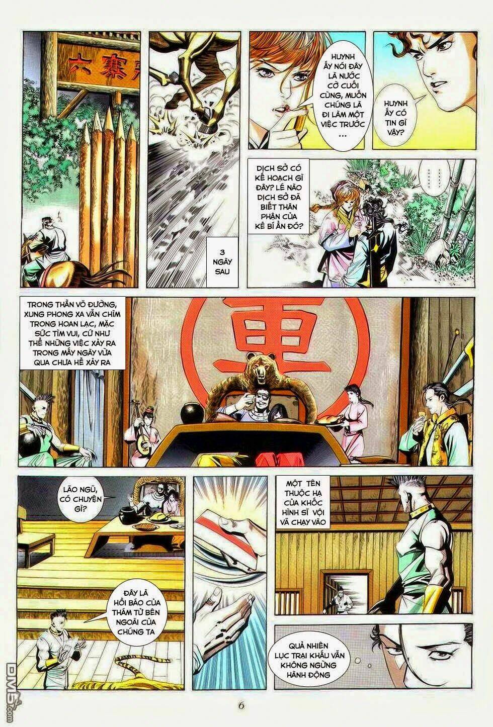 Bá Đao - Chương 12