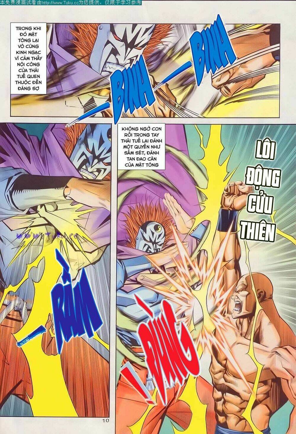 Bá Đao - Chương 122
