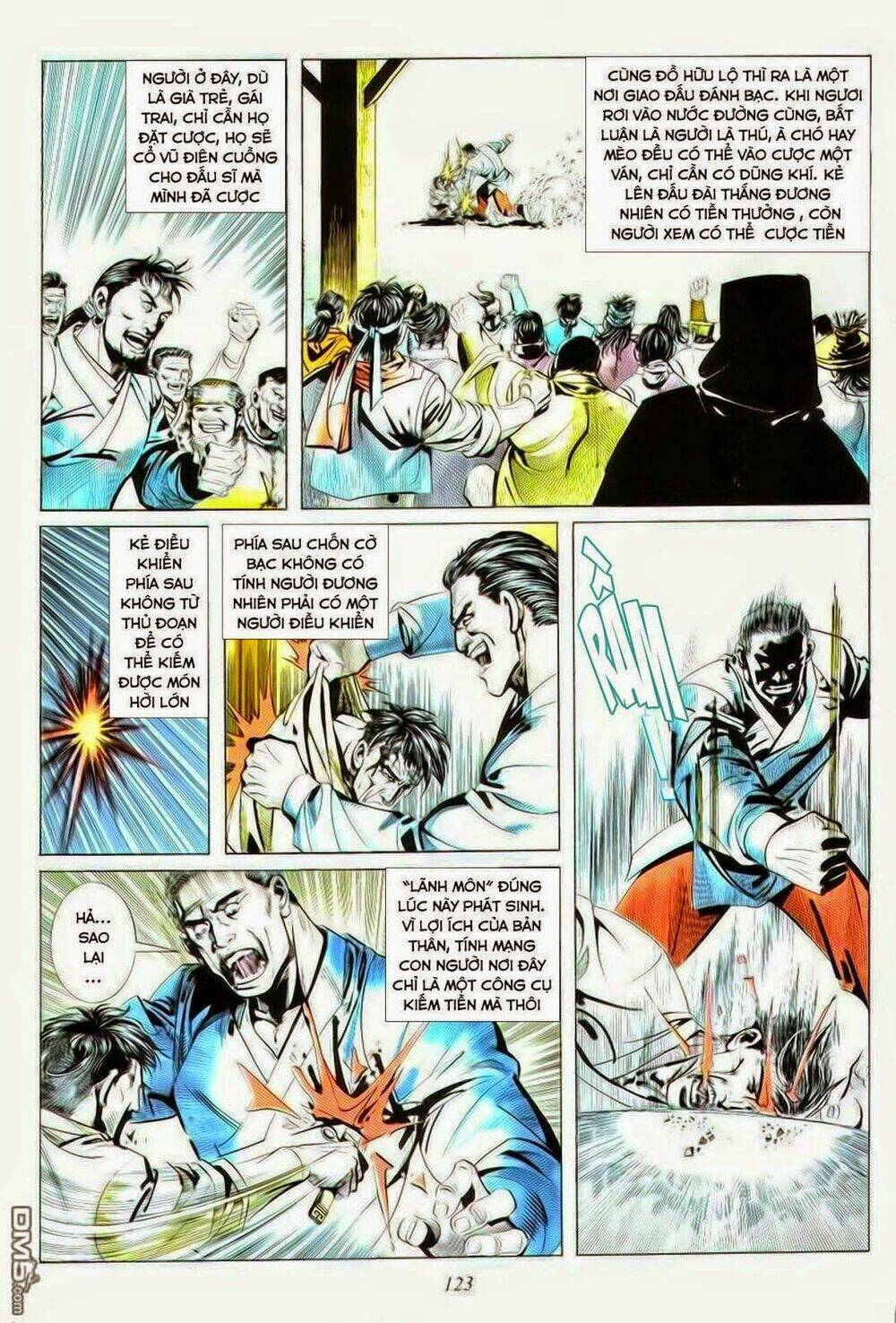 Bá Đao - Chương 15