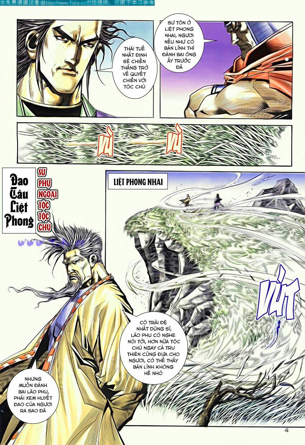Bá Đao - Chương 189