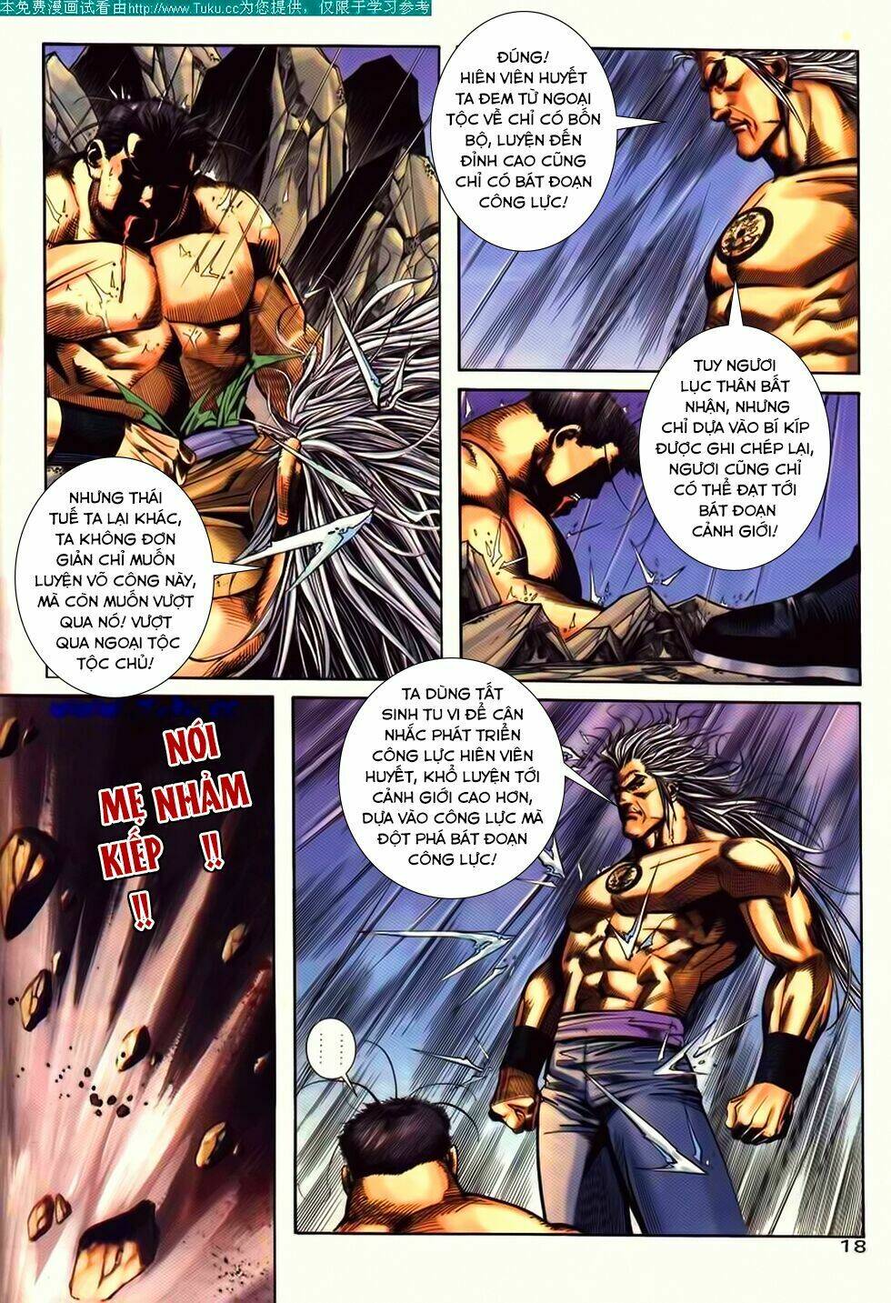 Bá Đao - Chương 192