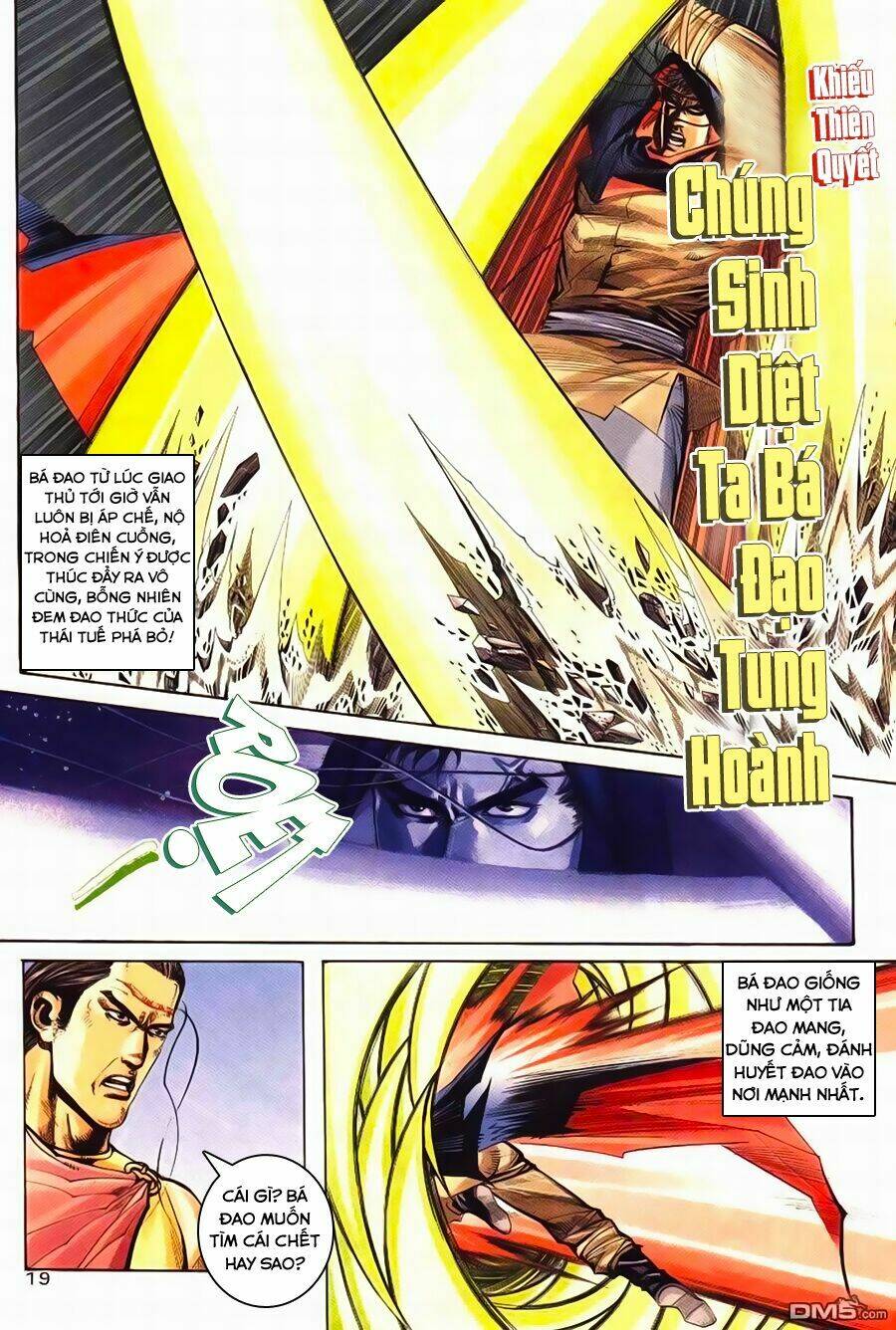 Bá Đao - Chương 194