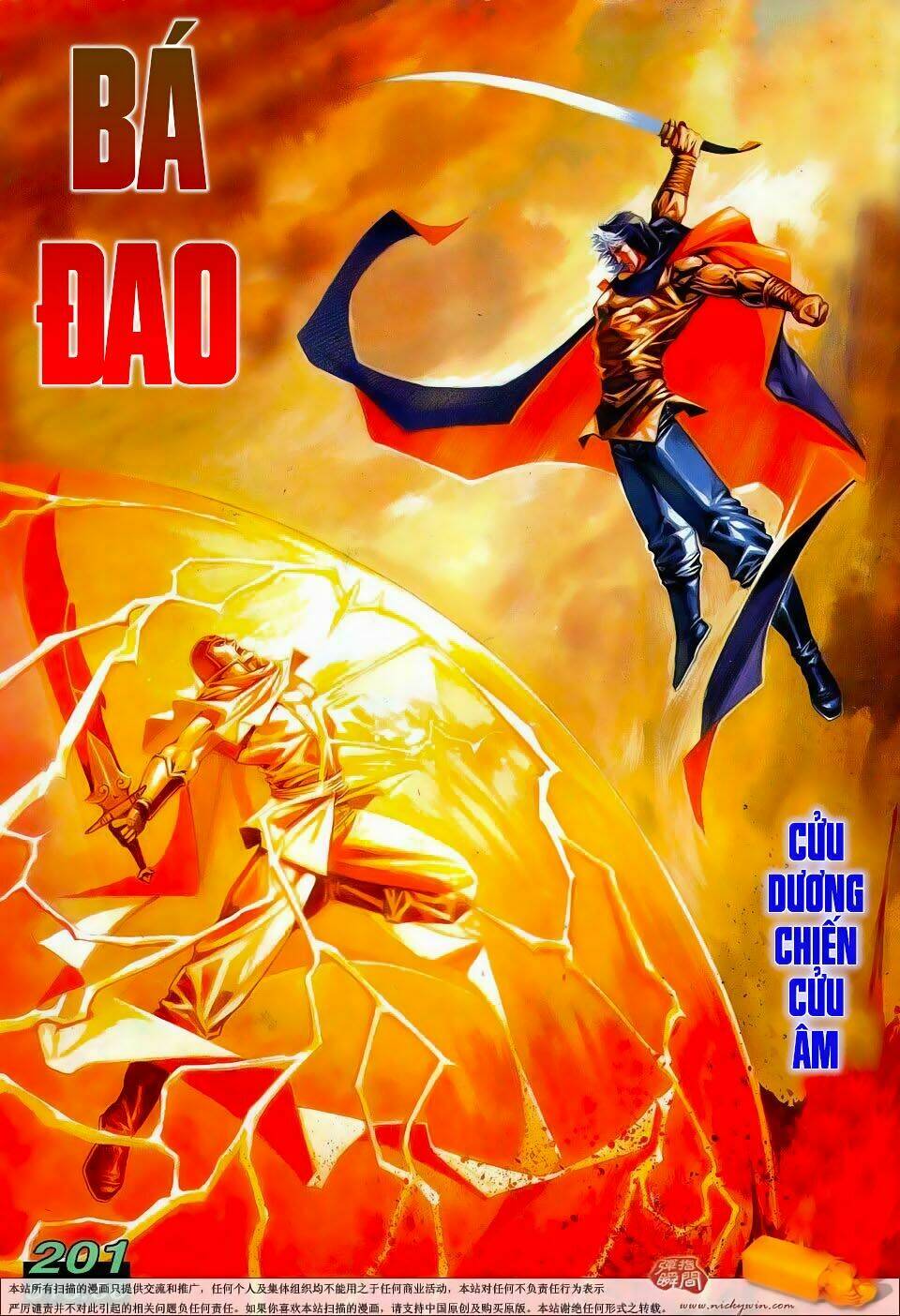 Bá Đao - Chương 201