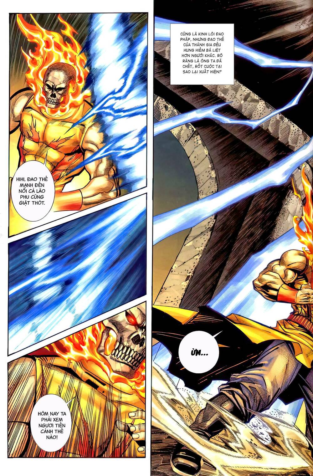 Bá Đao - Chương 259