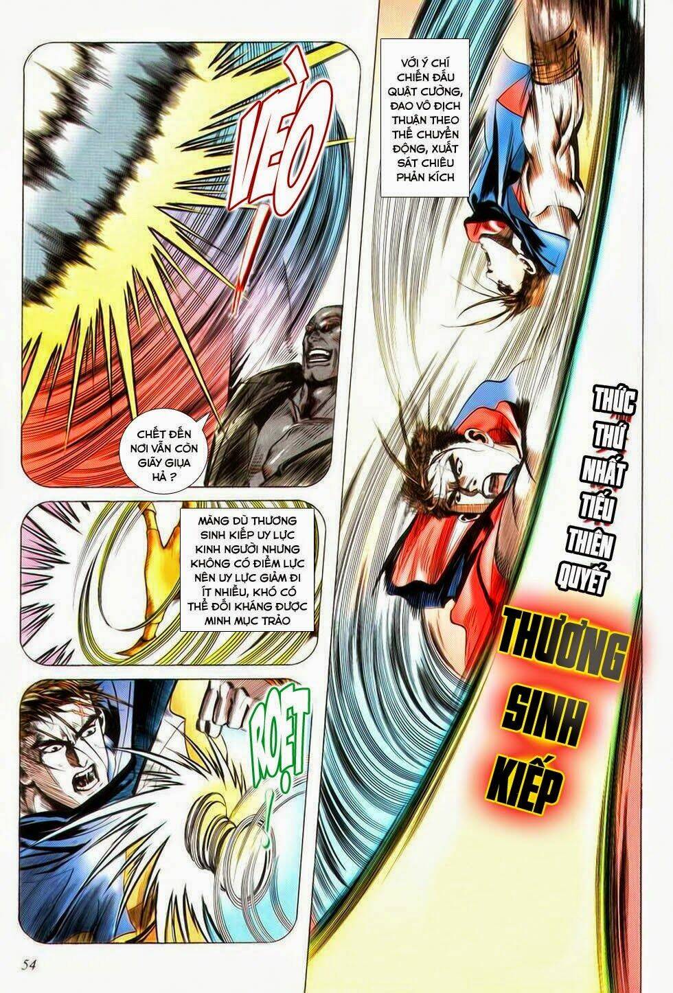 Bá Đao - Chương 29