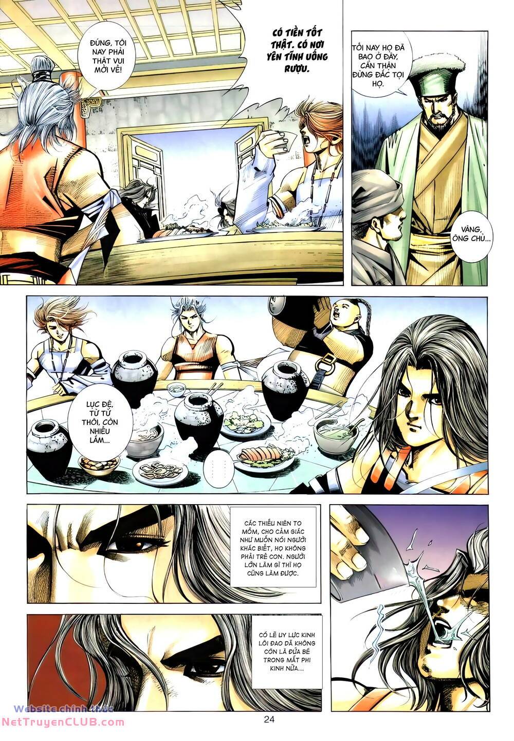 Bá Đao - Chương 291