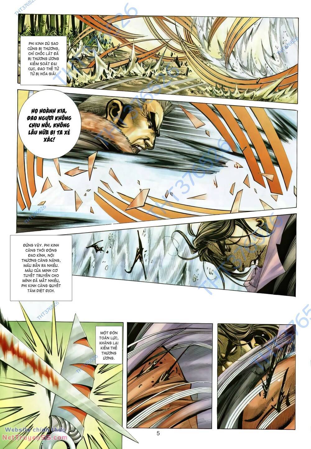 Bá Đao - Chương 291
