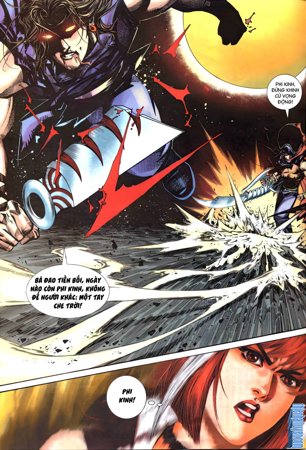 Bá Đao - Chương 330