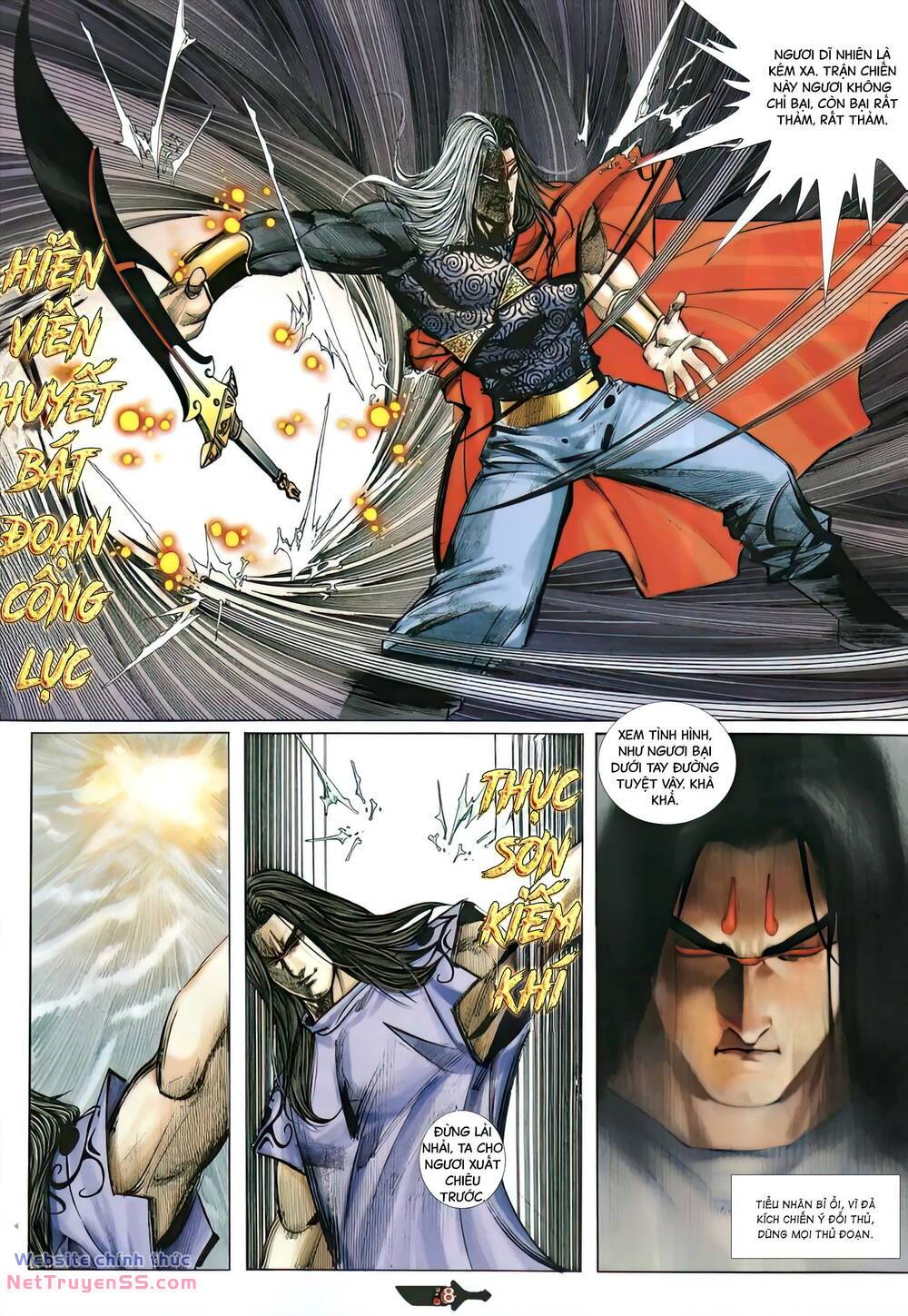 Bá Đao - Chương 360