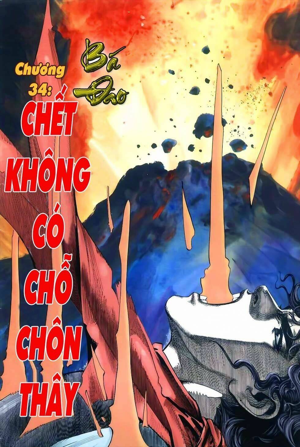 Bá Đao - Chương 37