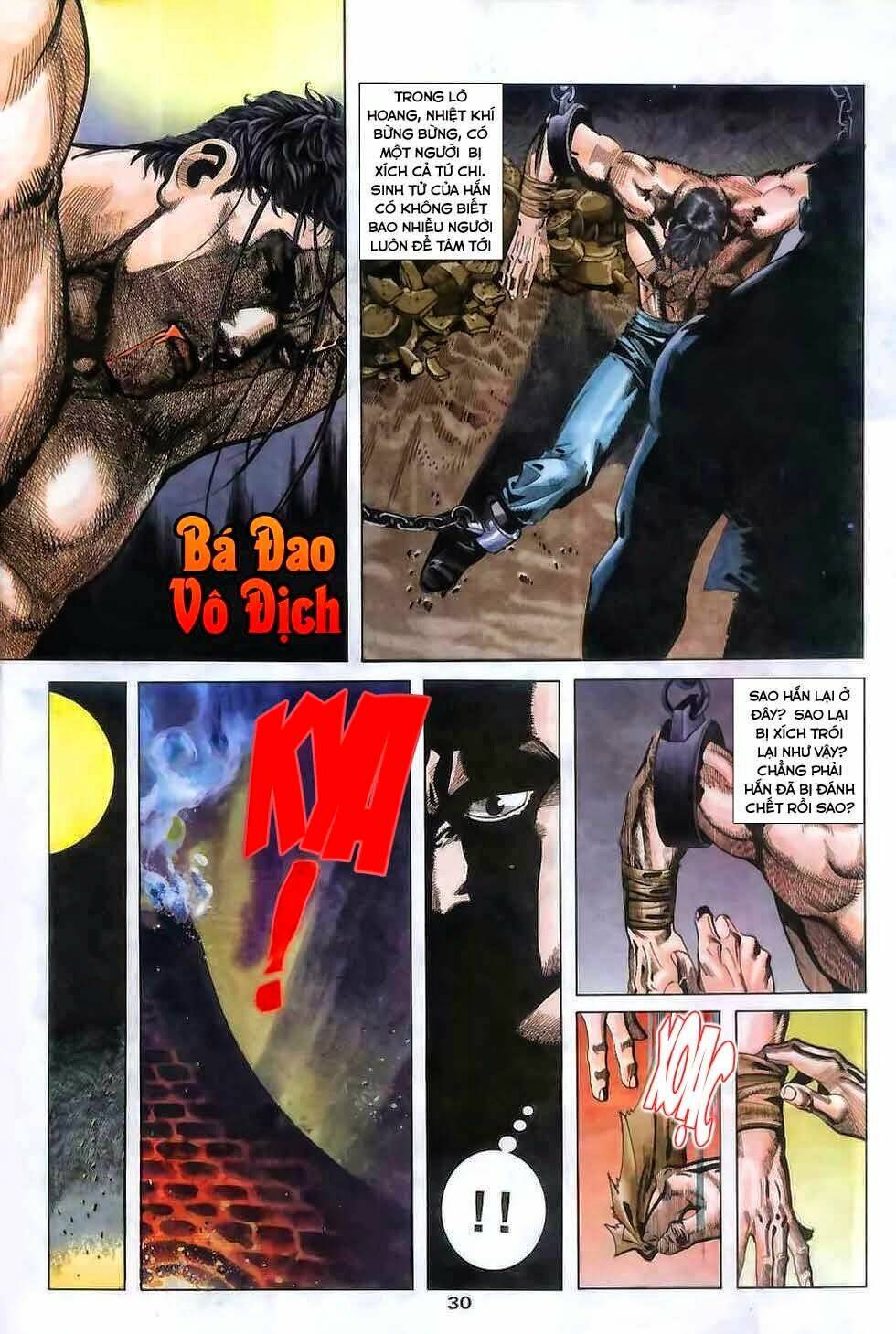 Bá Đao - Chương 38