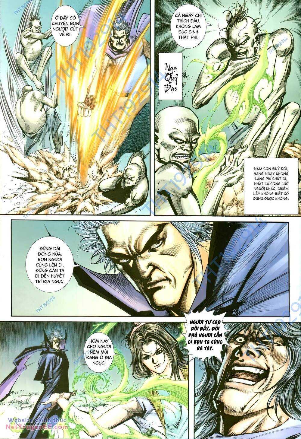 Bá Đao - Chương 388