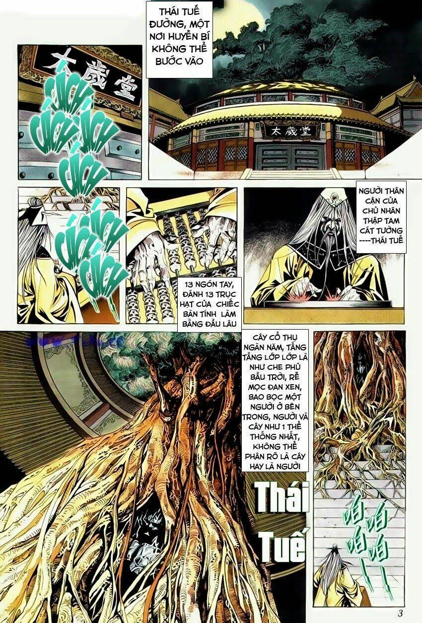 Bá Đao - Chương 4