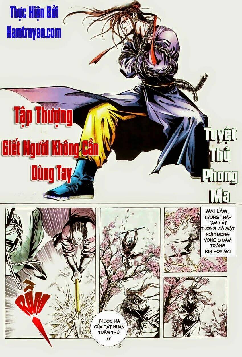 Bá Đao - Chương 4