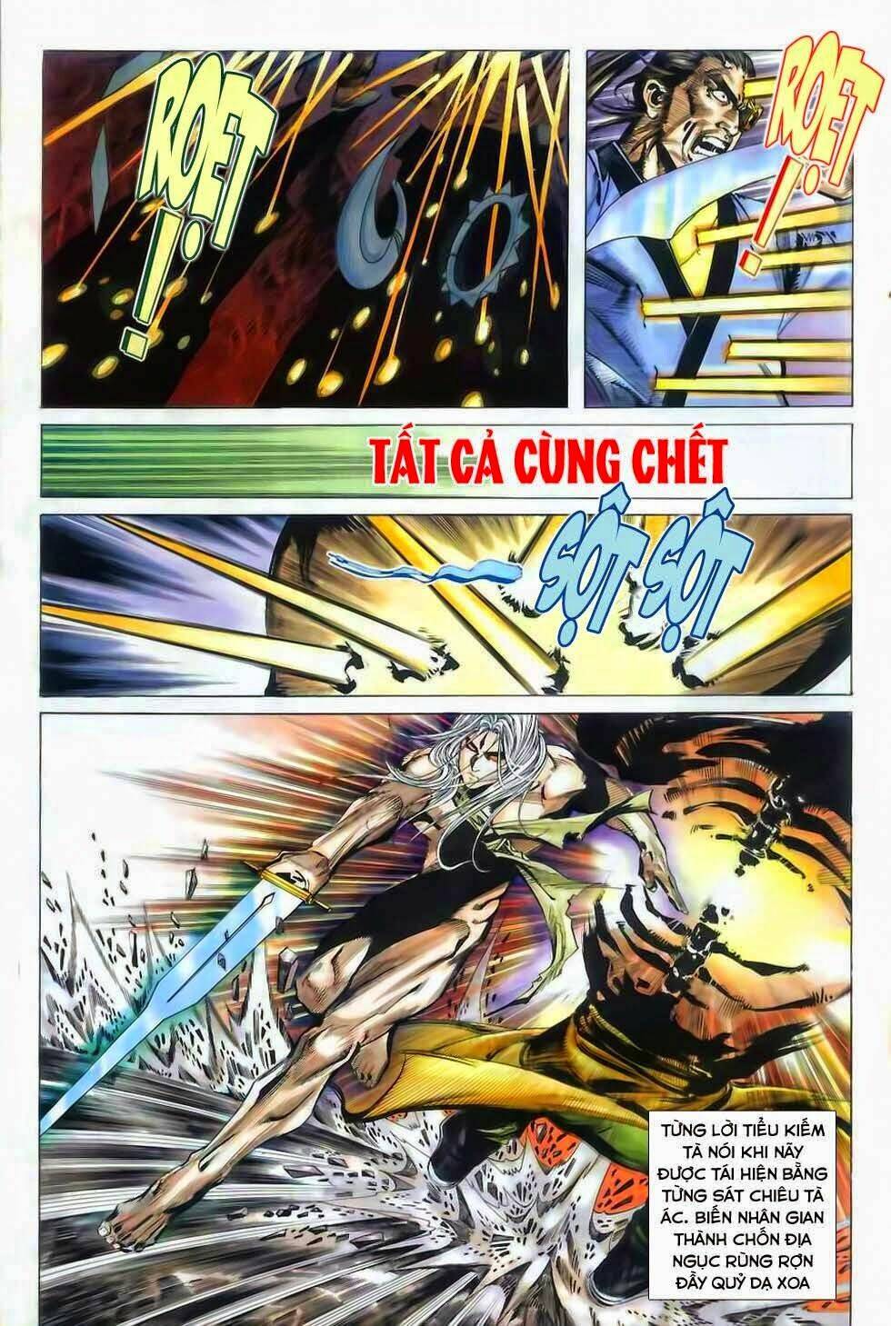Bá Đao - Chương 40