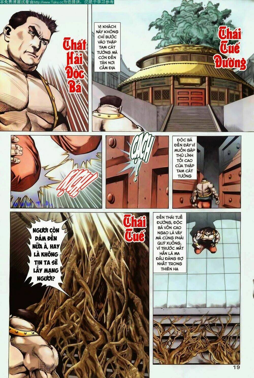 Bá Đao - Chương 42