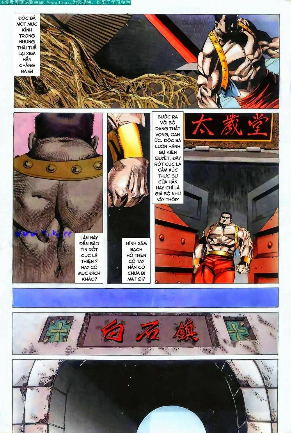 Bá Đao - Chương 42