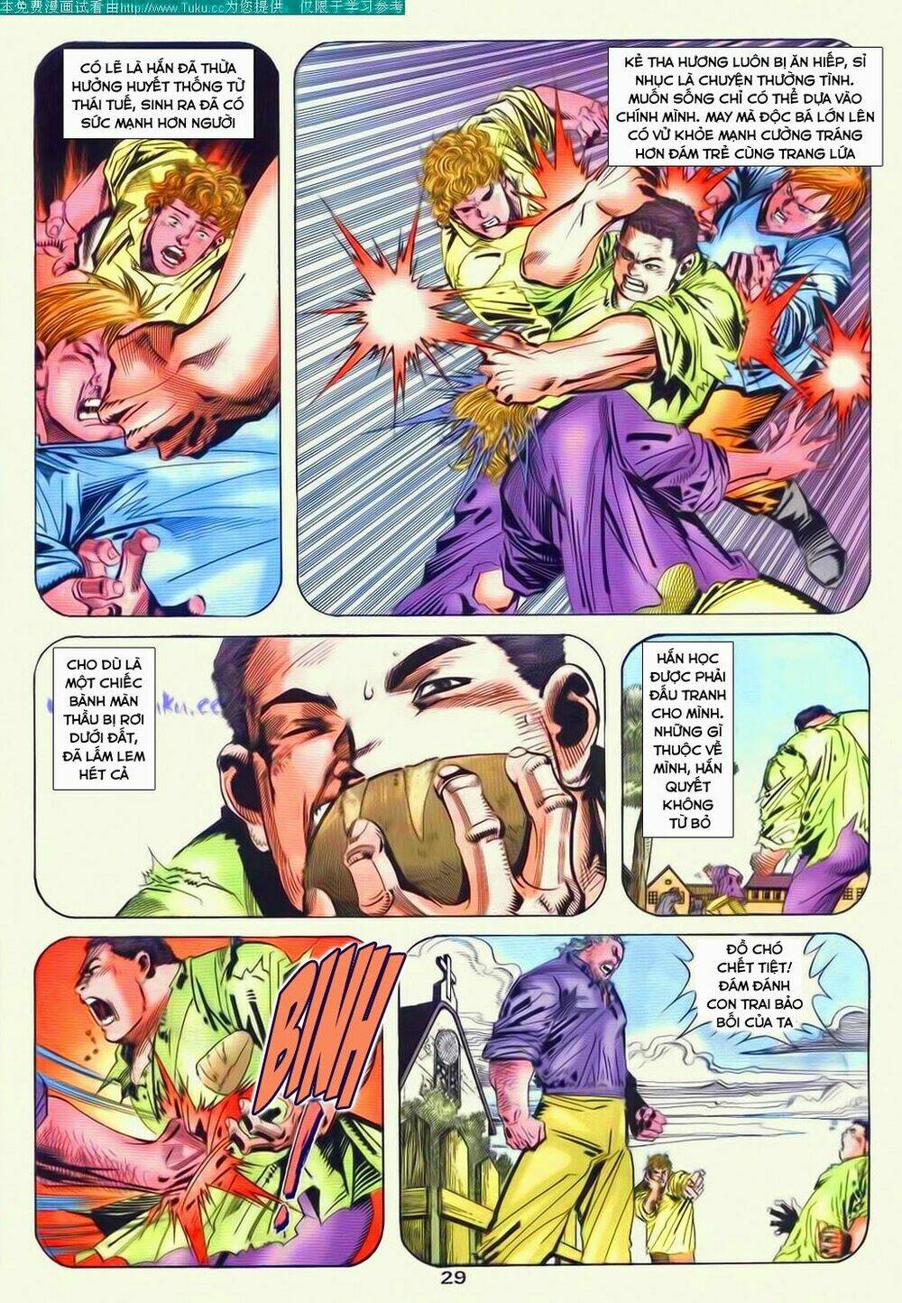 Bá Đao - Chương 46