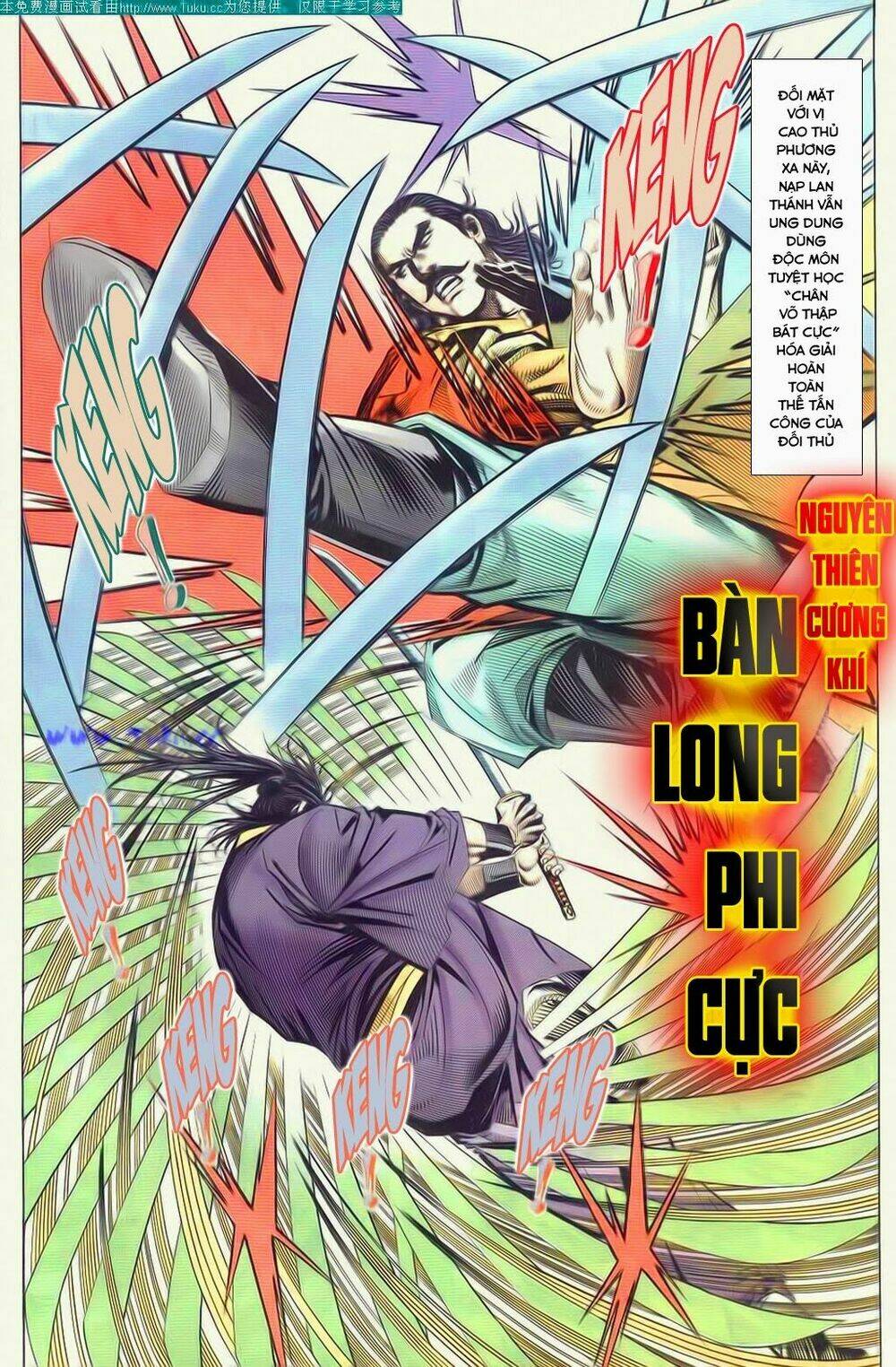Bá Đao - Chương 56