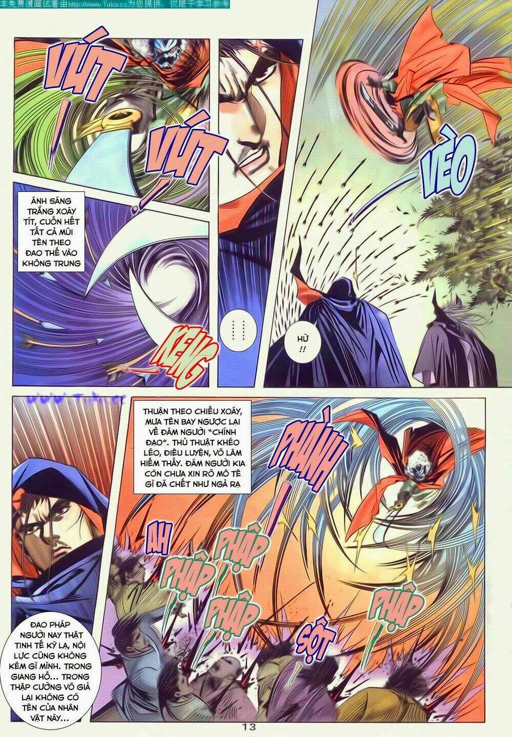 Bá Đao - Chương 58
